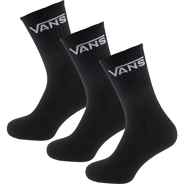 Classic Crew 3 Paar Socken