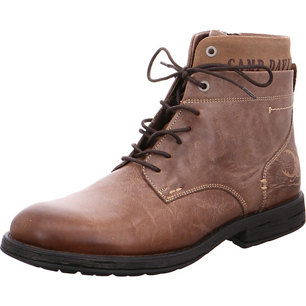 Schnürstiefeletten