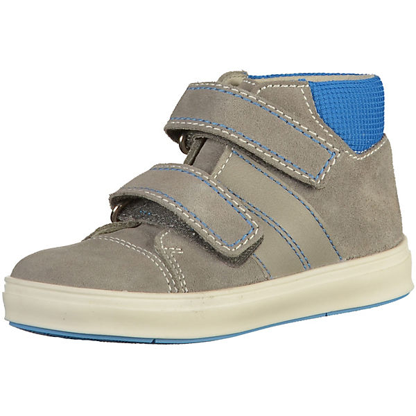 Baby Sneakers High aus Leder für Jungen