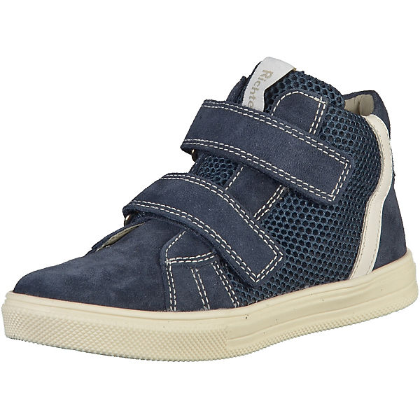 Sneakers High aus Leder für Jungen