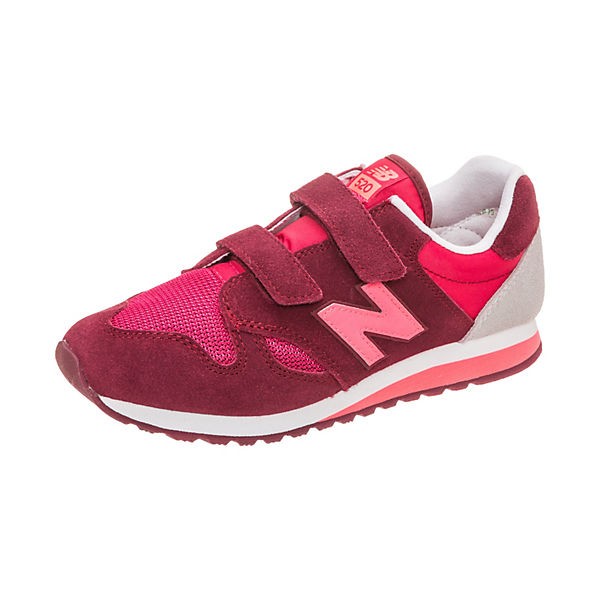 Kinder Sneakers Low 520 mit Klettsverschluss