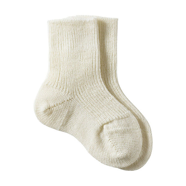 Baby Socken aus Bio-Merinowolle