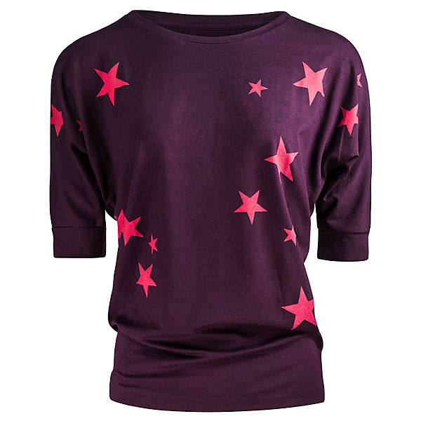 Yoga Langarmshirts Batwing
