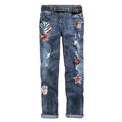 Boyfriend-Jeans