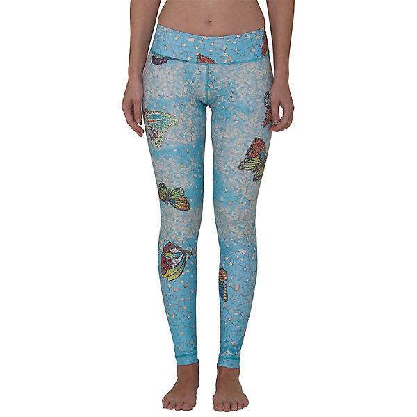 Yoga Hosen Spring Sky