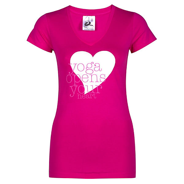 Yoga T-Shirts yoga opens your heart