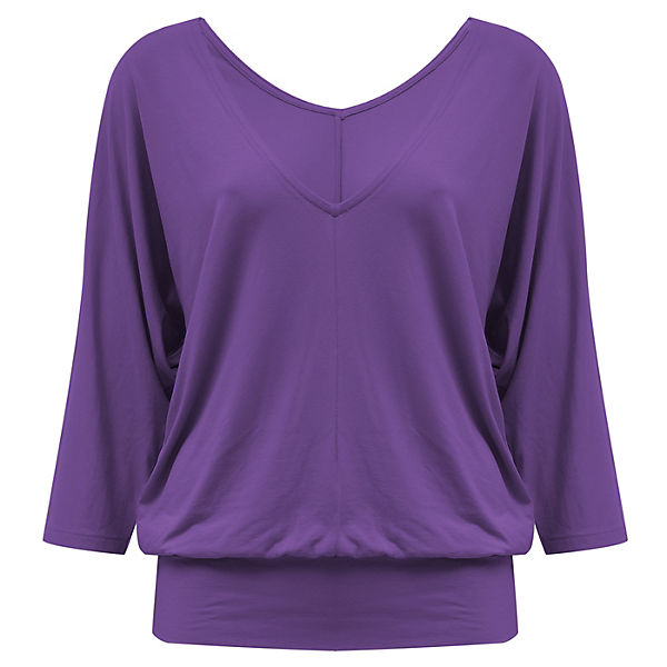 Yoga Langarmshirts Sarasvati
