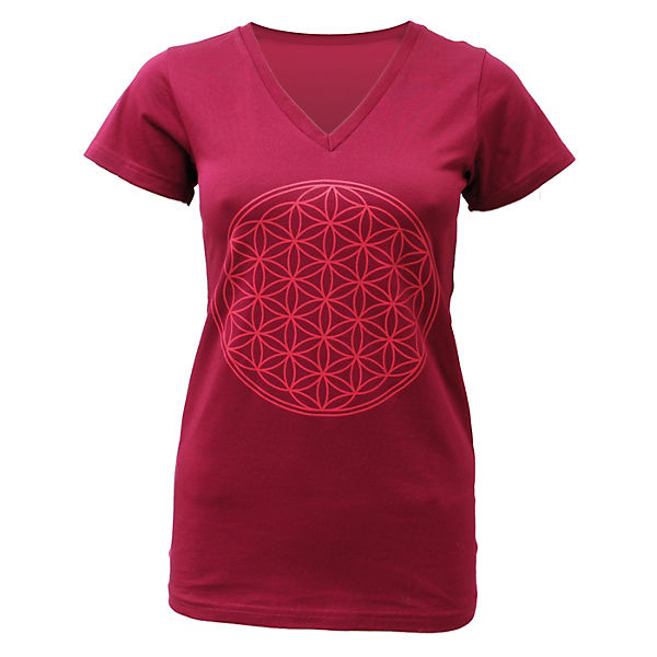 Yoga T-Shirts Flower of Life