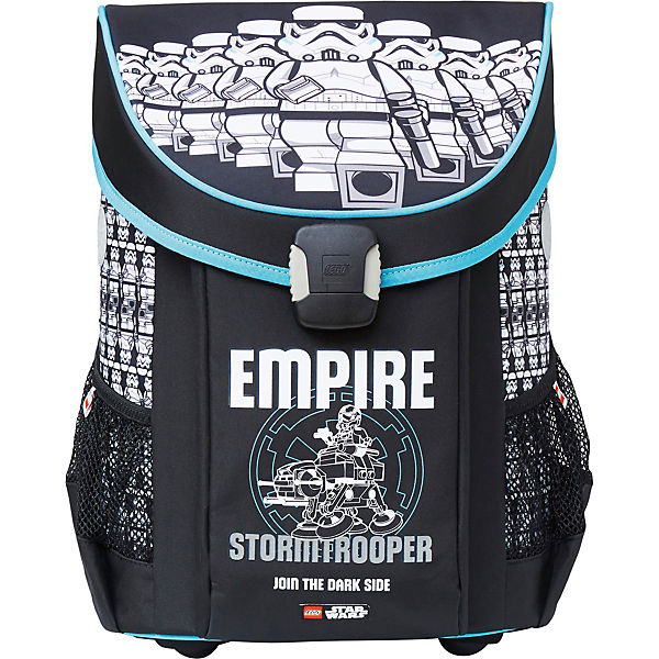 Schulranzenset Easy Lego Star Wars Stormtrooper, 3-tlg.