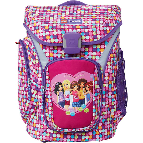 Schulranzenset Explorer Lego Friends Confetti, 3-tlg.