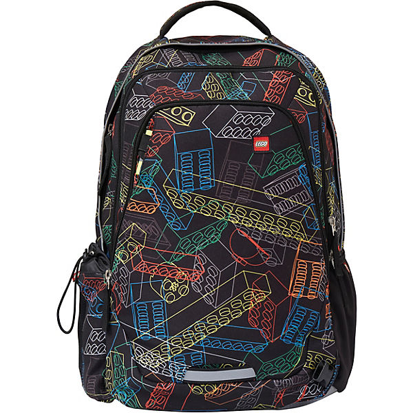 Schulrucksack Zero Lego, bunt