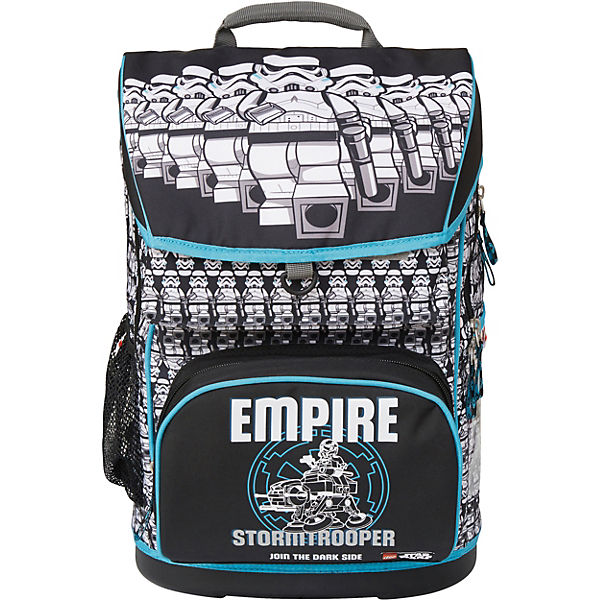 Schulranzenset Maxi Lego Star Wars Stormtrooper, 4-tlg.
