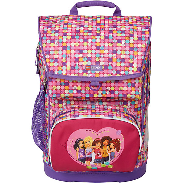 Schulranzenset Maxi Lego Friends Confetti, 4-tlg.