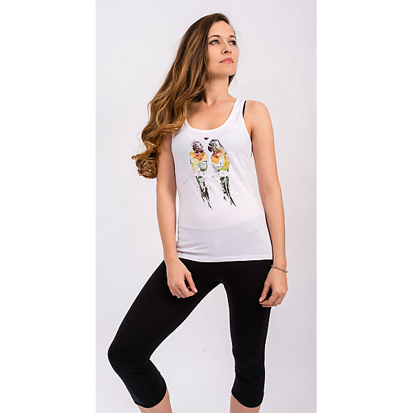 Yoga Tops Love Birds