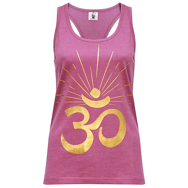 Yoga Tops OM sunray
