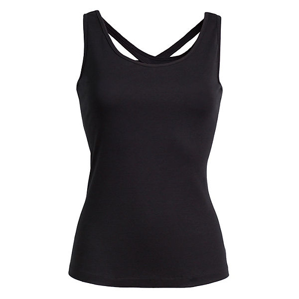 Yoga Tops Cross Back