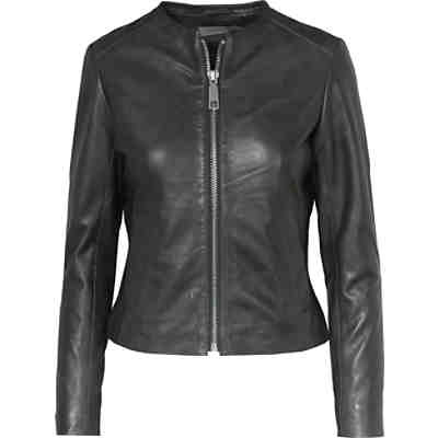 Lederjacke
