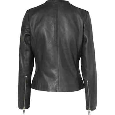 Lederjacke 2