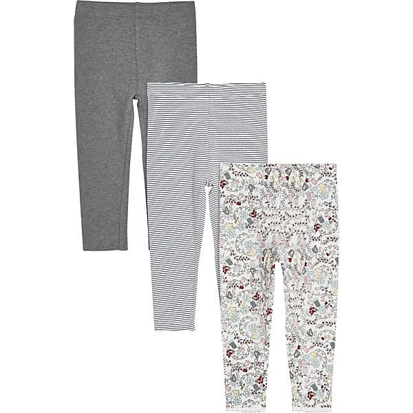 Leggings 3er-Pack für Mädchen