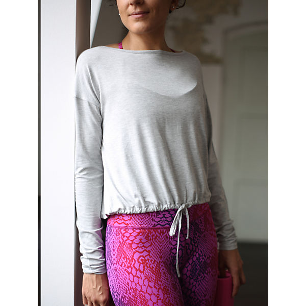 Yoga Langarmshirts Aditi