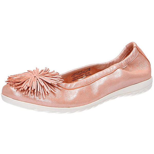 Sportliche Ballerinas
