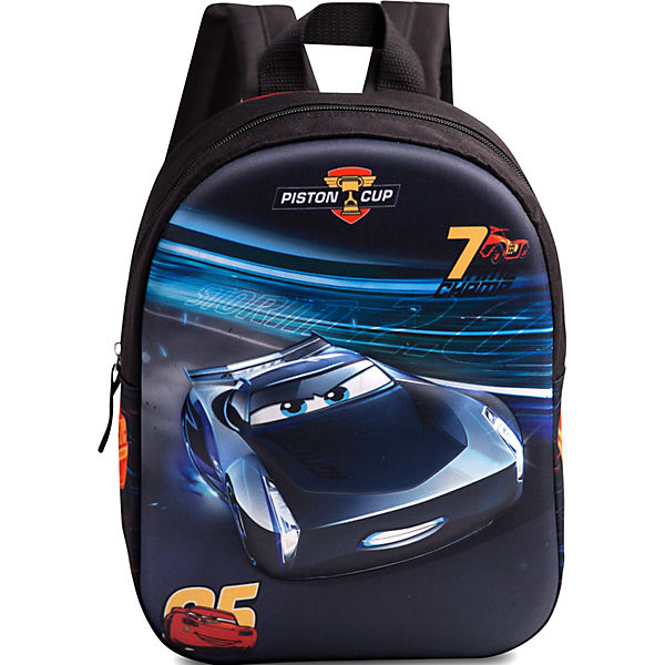 Kinderrucksack 3D Cars 3