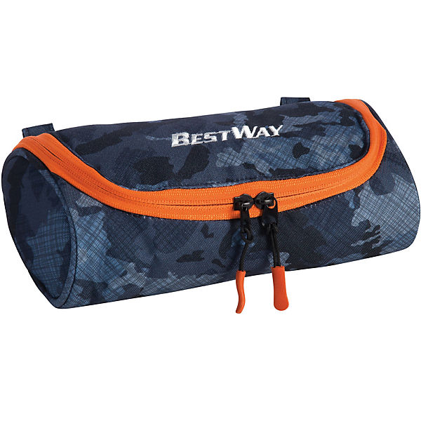Etui-Box Evolution blau/orange