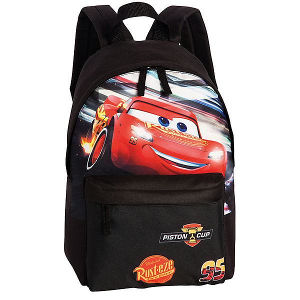 Freizeitrucksack mit Vortasche Cars 3