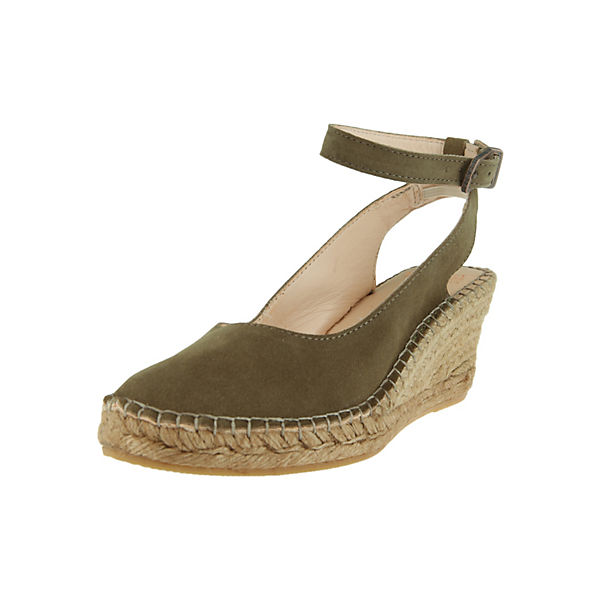 HEEL SUEDE Keilpumps