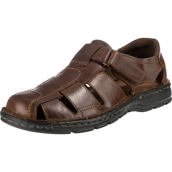 Komfort-Sandalen Leder