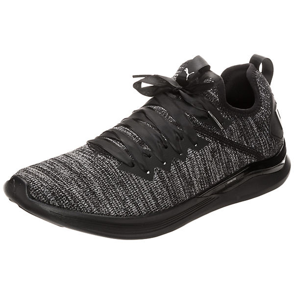 Ignite Flash evoKNIT Satin Sneakers Low