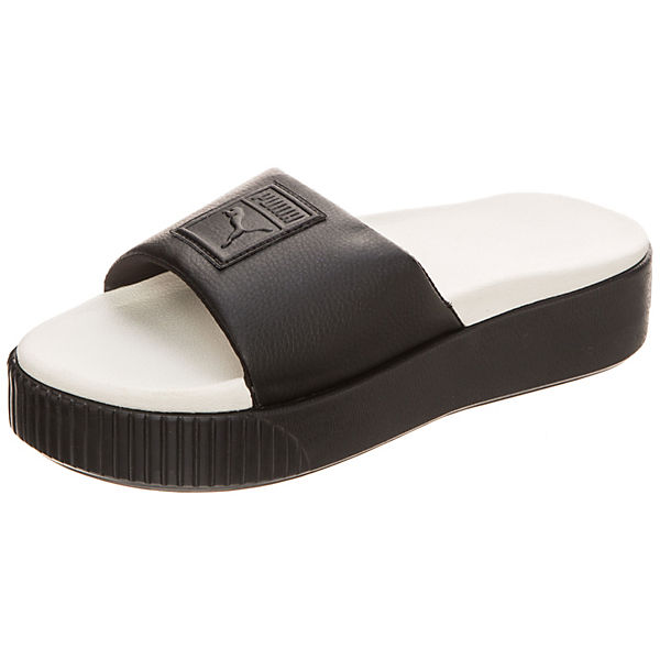 Platform Slide Pantoletten
