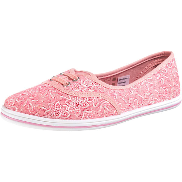 Sportliche Ballerinas