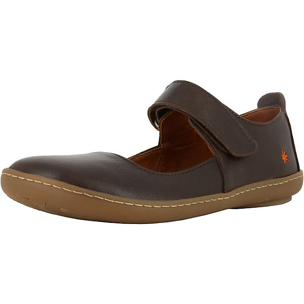 1293 Memphis Brown / Kio Riemchenballerinas