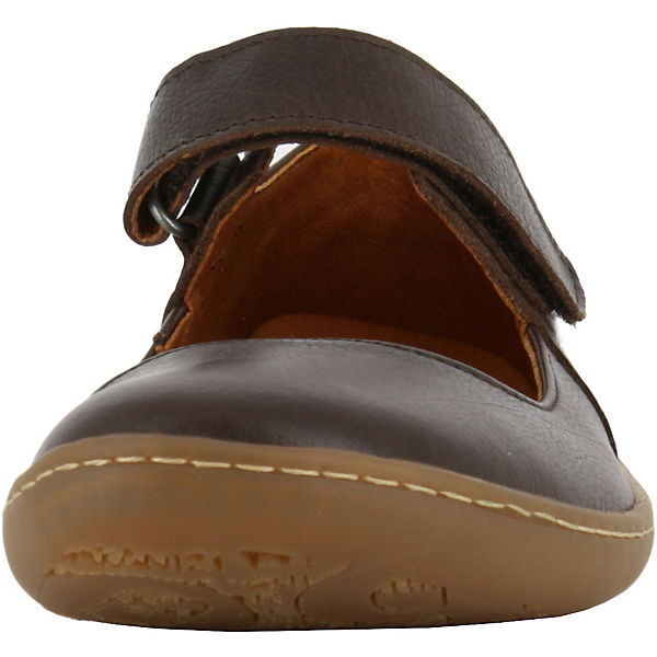 braun Riemchenballerinas Brown Kio Memphis 1293 nTvqH4