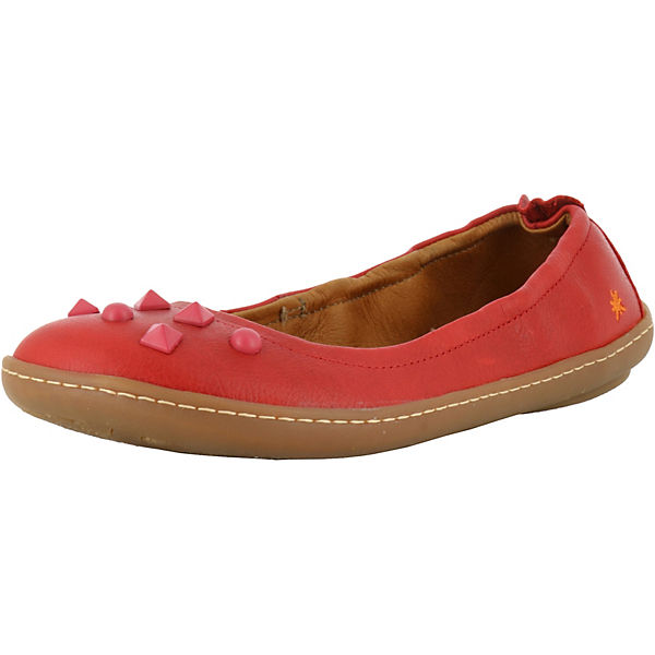 1290A Memphis Carmin / Kio Klassische Ballerinas