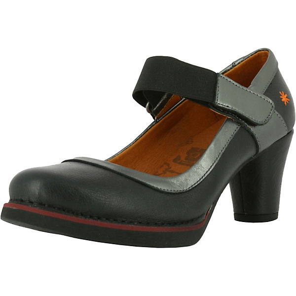 1071 Memphis Black / St.Tropez Spangenpumps