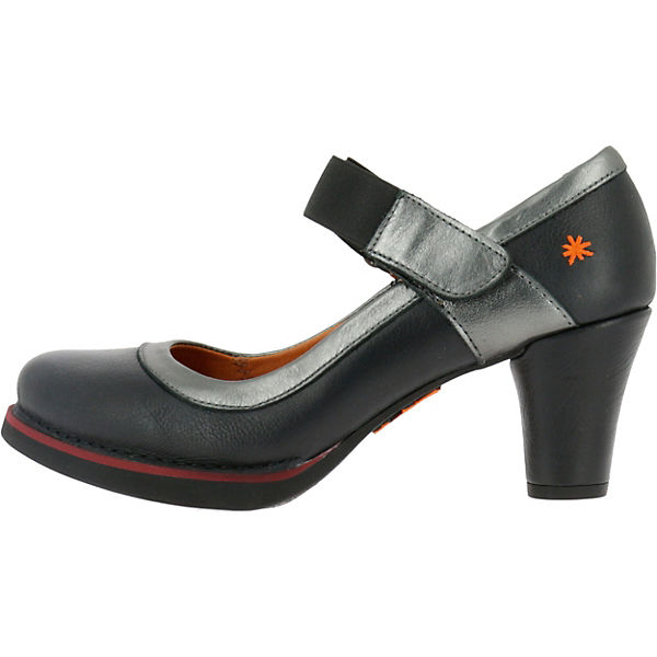 1071 Spangenpumps Tropez schwarz kombi Memphis St Black azZfwxHqa