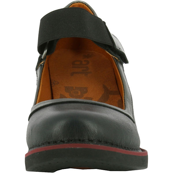 1071 Spangenpumps Tropez schwarz kombi Memphis St Black azZfwxHqa