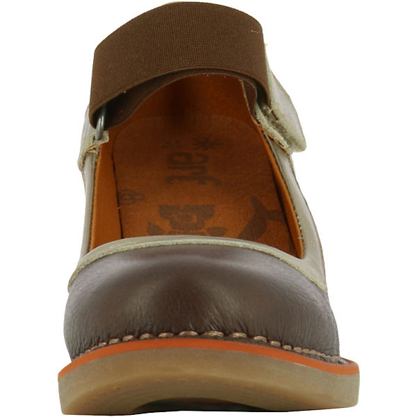 Brown Memphis 1071 kombi St braun Tropez Spangenpumps 5Pgqd