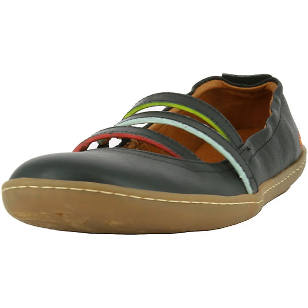 schwarz Memphis Riemchenballerinas Kio 1291 Black R10qFcA