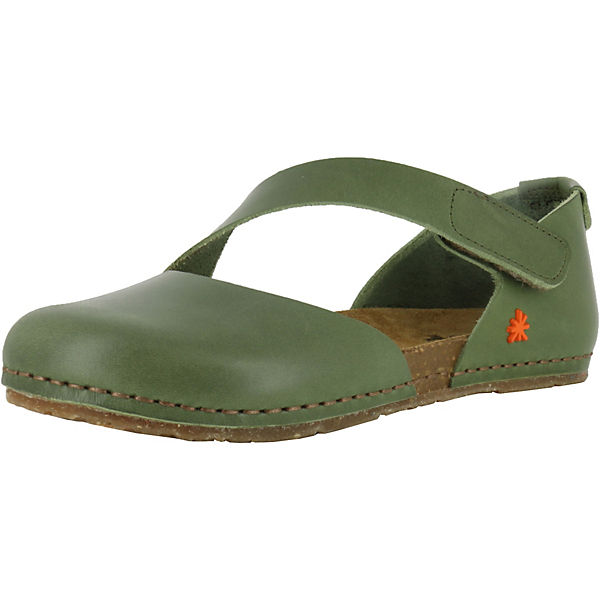 0442 Mojave Vachetta Kaki / Creta Riemchenballerinas