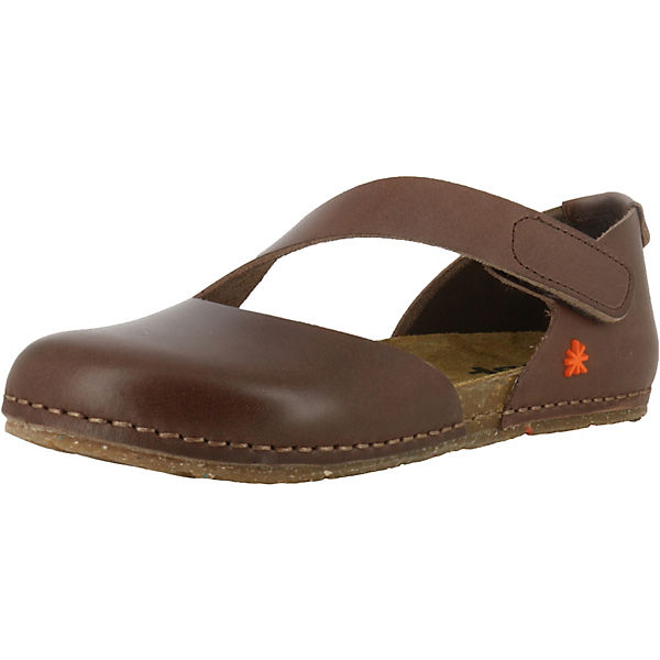 Vachetta Creta 0442 Brown braun Mojave Riemchenballerinas fqUvR70