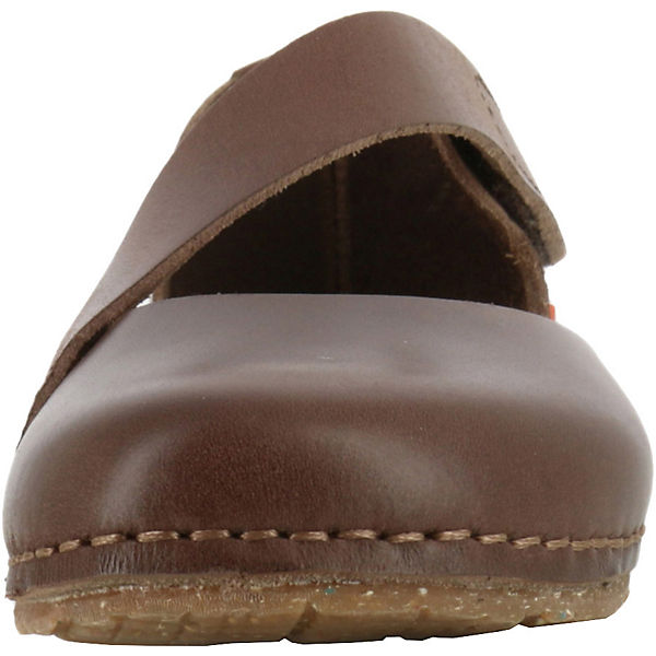 Vachetta Creta 0442 Brown braun Mojave Riemchenballerinas fqUvR70