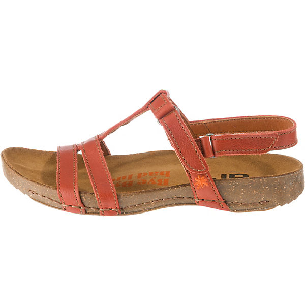 Petalo T 0946 Breathe Memphis Sandalen Steg I cognac Ir4Rrg