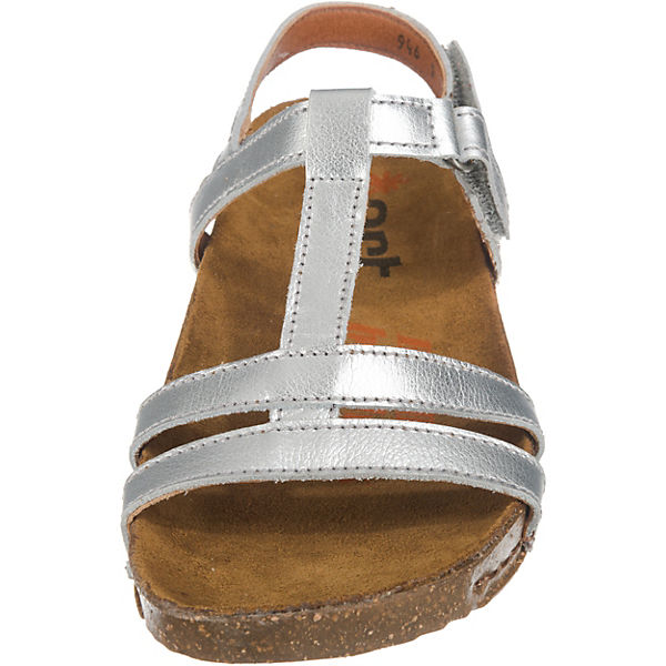 Steg silber Breathe Metalic 0946S Plata I Sandalen T HXB1q71