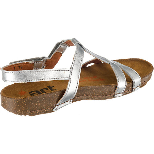 Steg silber Breathe Metalic 0946S Plata I Sandalen T HXB1q71