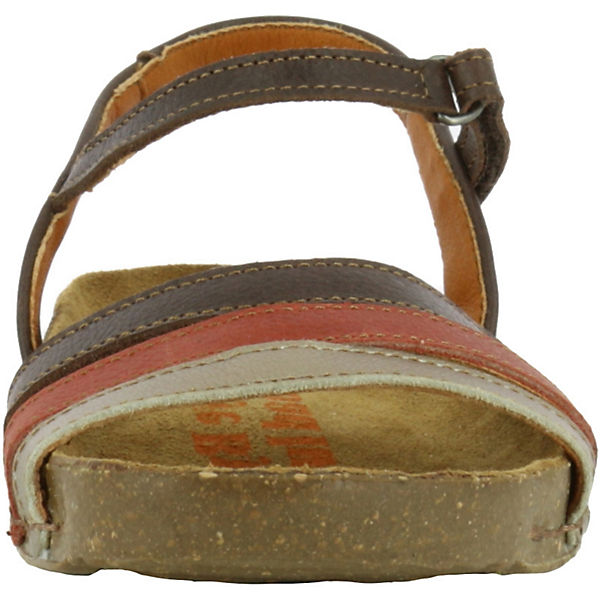 Steg Sandalen Breathe Brown T I kombi braun Memphis 0998 Champagne 76q1fYYO