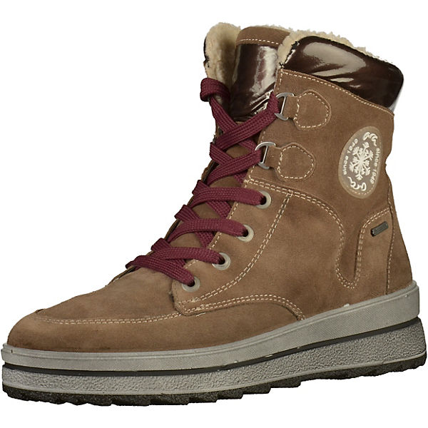 Schnürstiefeletten