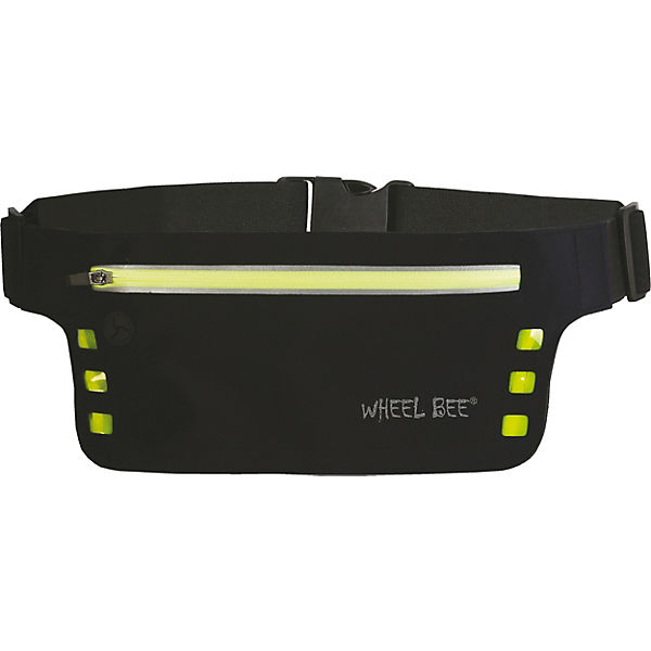 Wheel-Bee Bauchtasche Night Runner 6 LED